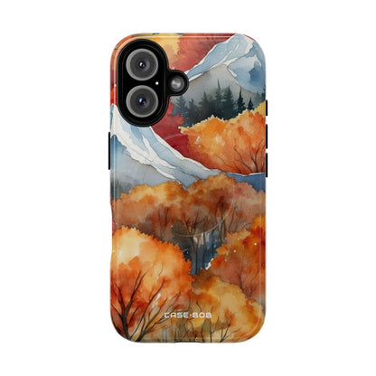 Snowcap Radiance iPhone 16 Case - Tough+ - CASE•BOB