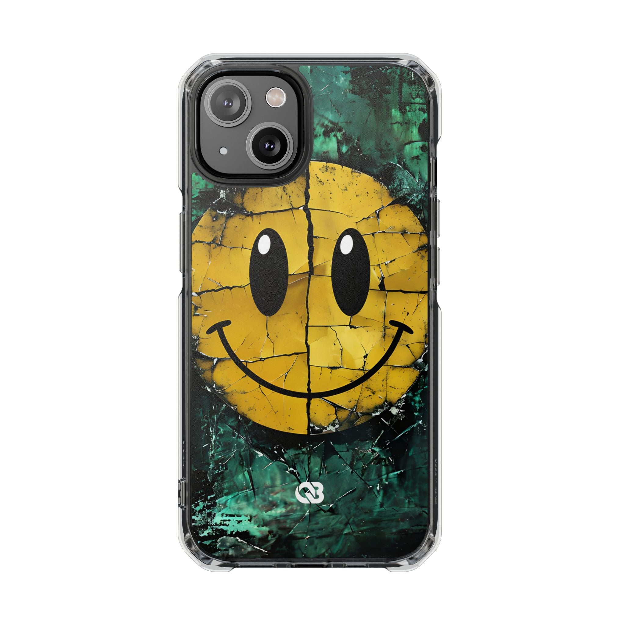 Fractured Yellow Grin · Impact Magsafe