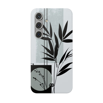 Grey Lite Phone Case for Samsung - Sage Bamboo Noir