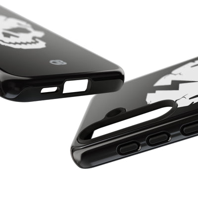 Shattered Bolt Skull · Tough Phone Case for Samsung