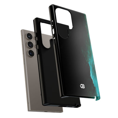 Luminous Plume · Tough Phone Case for Samsung · Teal