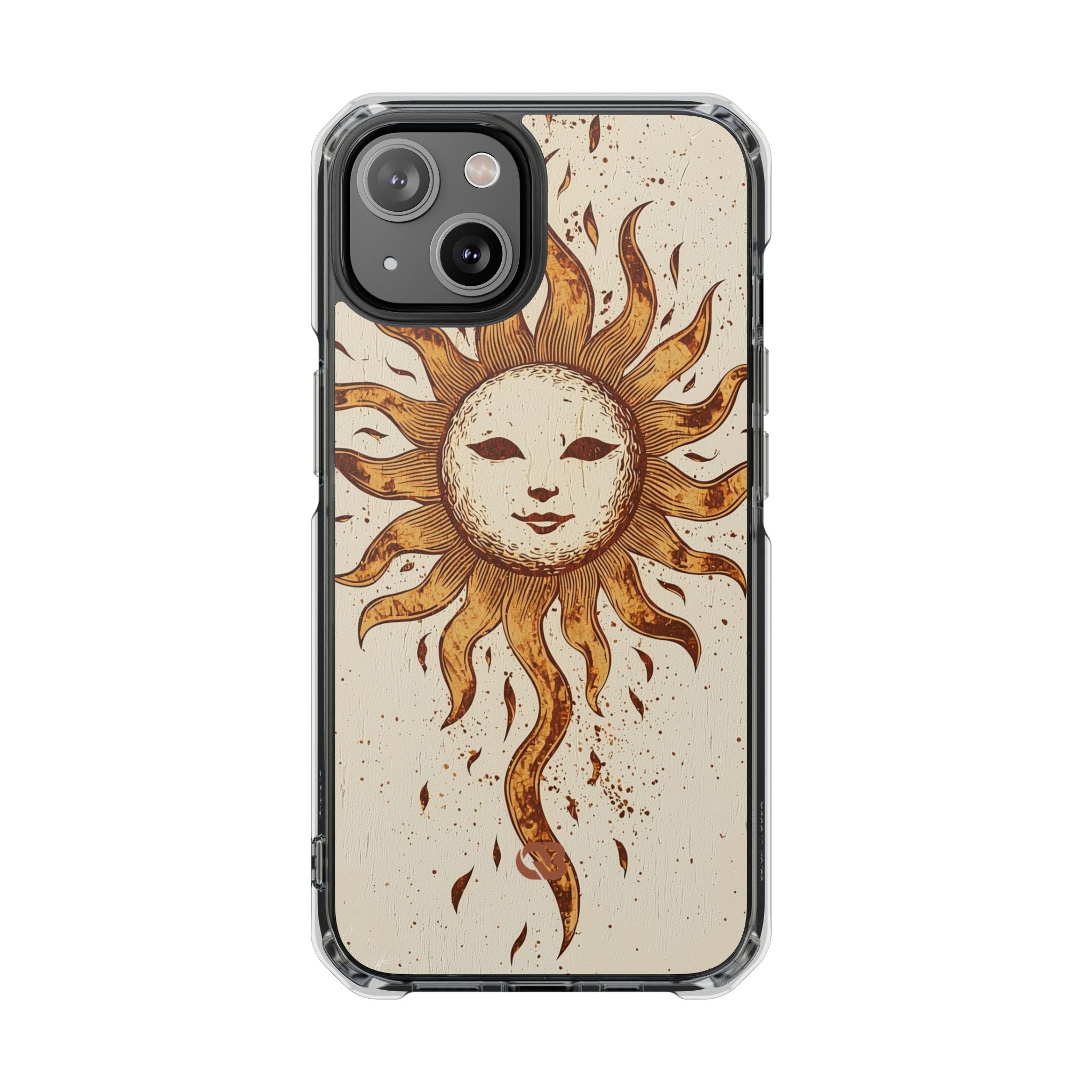 Rustic Solar Mask · Impact Phone Case for iPhone · Magsafe
