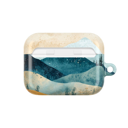 Blue Ridge Moon - AirPods Case
