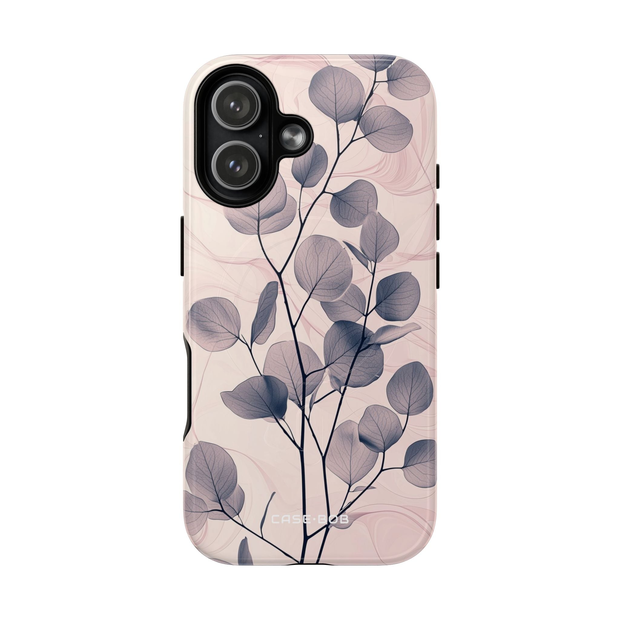 Veined Leaf Whisper iPhone 17 Case - Tough+ - CASE•BOB