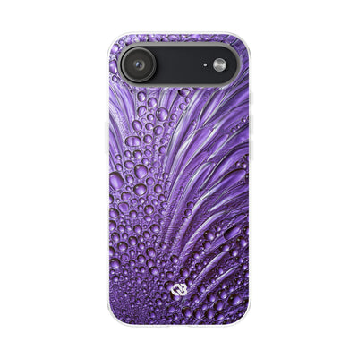 Violet Liquid Gel · Lite Phone Case for iPhone ·  Purple