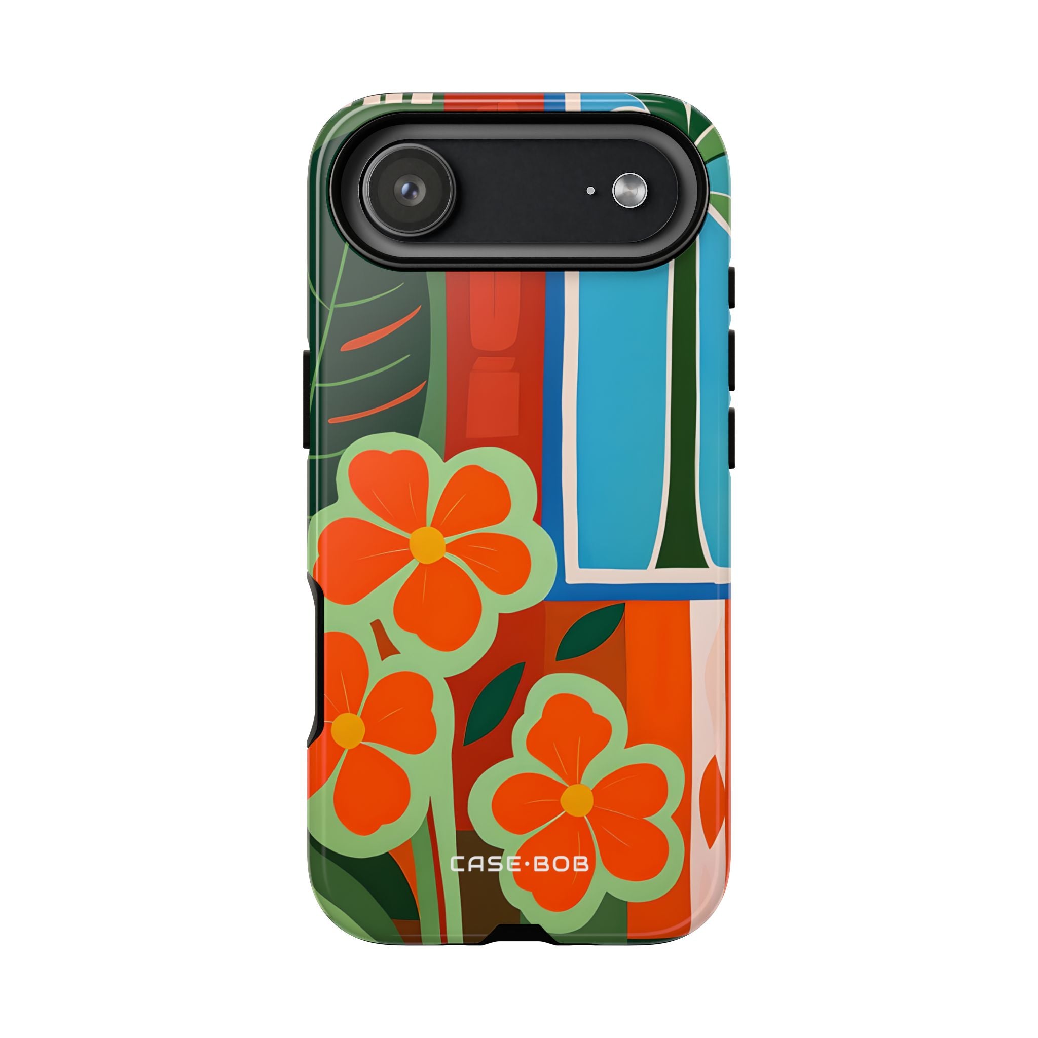 Orange Blossom Burst iPhone 17 Air Case - Tough - CASE•BOB