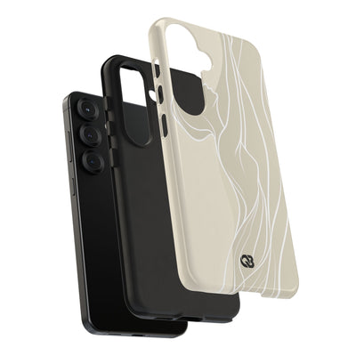 Ethereal Sand Silhouette · Tough Coque de téléphone pour Samsung
