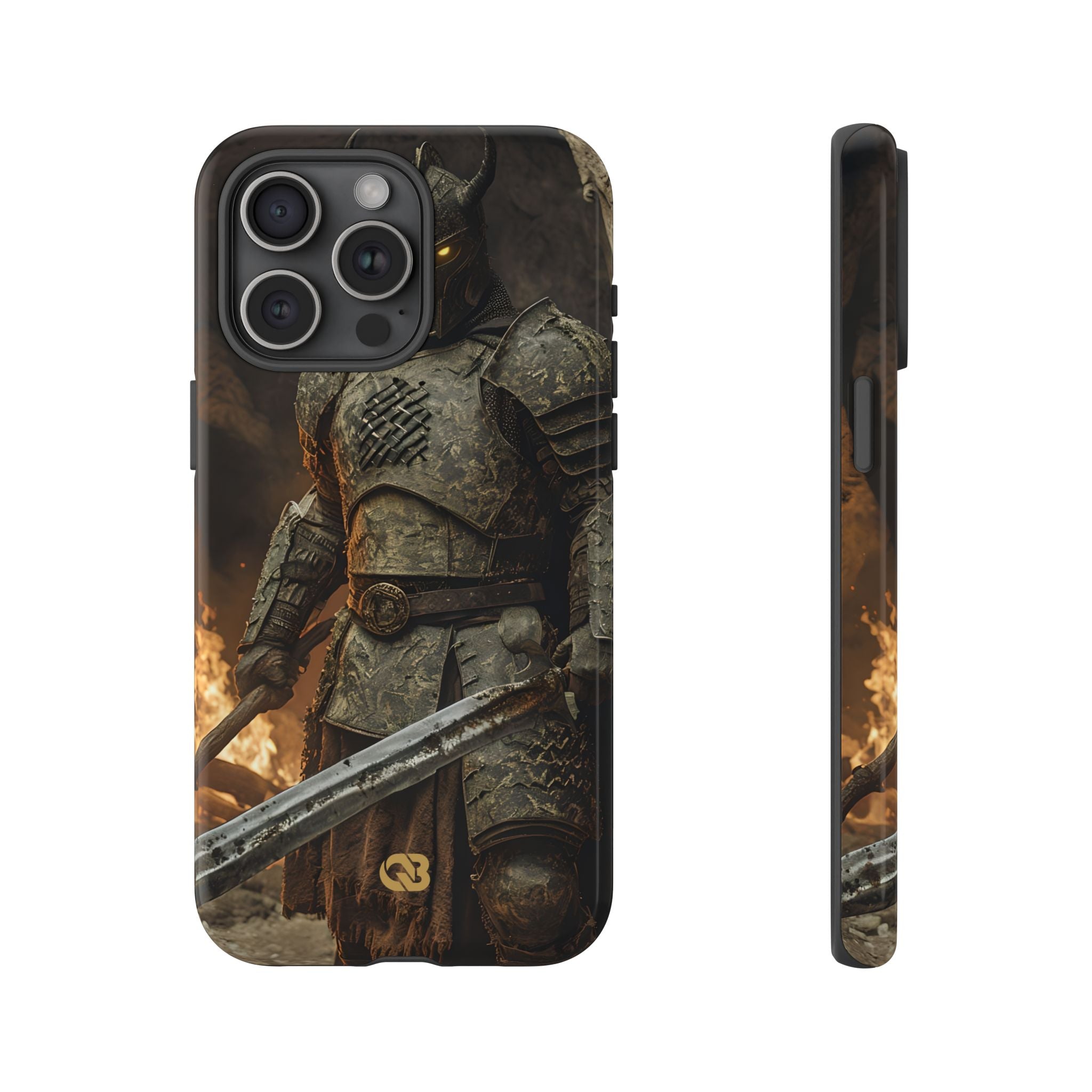 Ash Stone Knight · Tough Hoesje voor iPhone