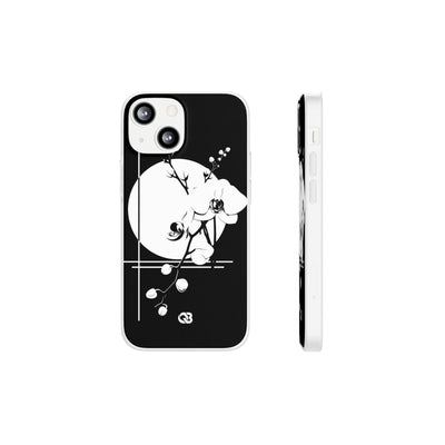 Nocturne Orchid Bloom · Lite Phone Case for iPhone ·  Black