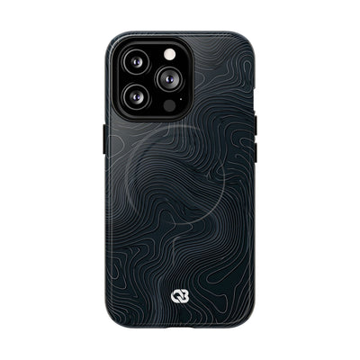 Obsidian Elevation · Tough 2.0 Magnetic Phone Case for iPhone · Black