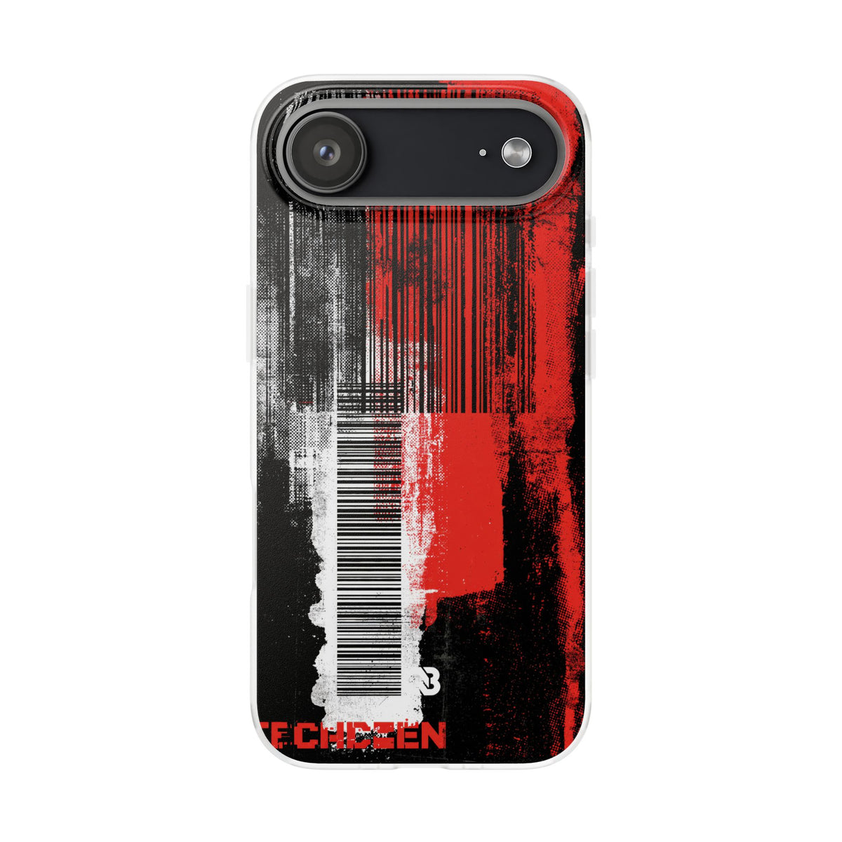 Distorted Barcode · Lite Phone Case for iPhone ·  Black