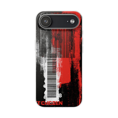 Distorted Barcode · Lite Phone Case for iPhone ·  Black