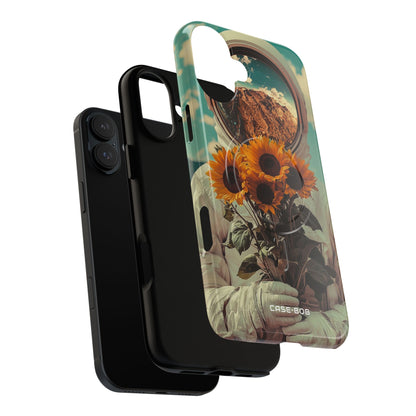 Solros Astronaut iPhone 16 Plus Skal - Tough+