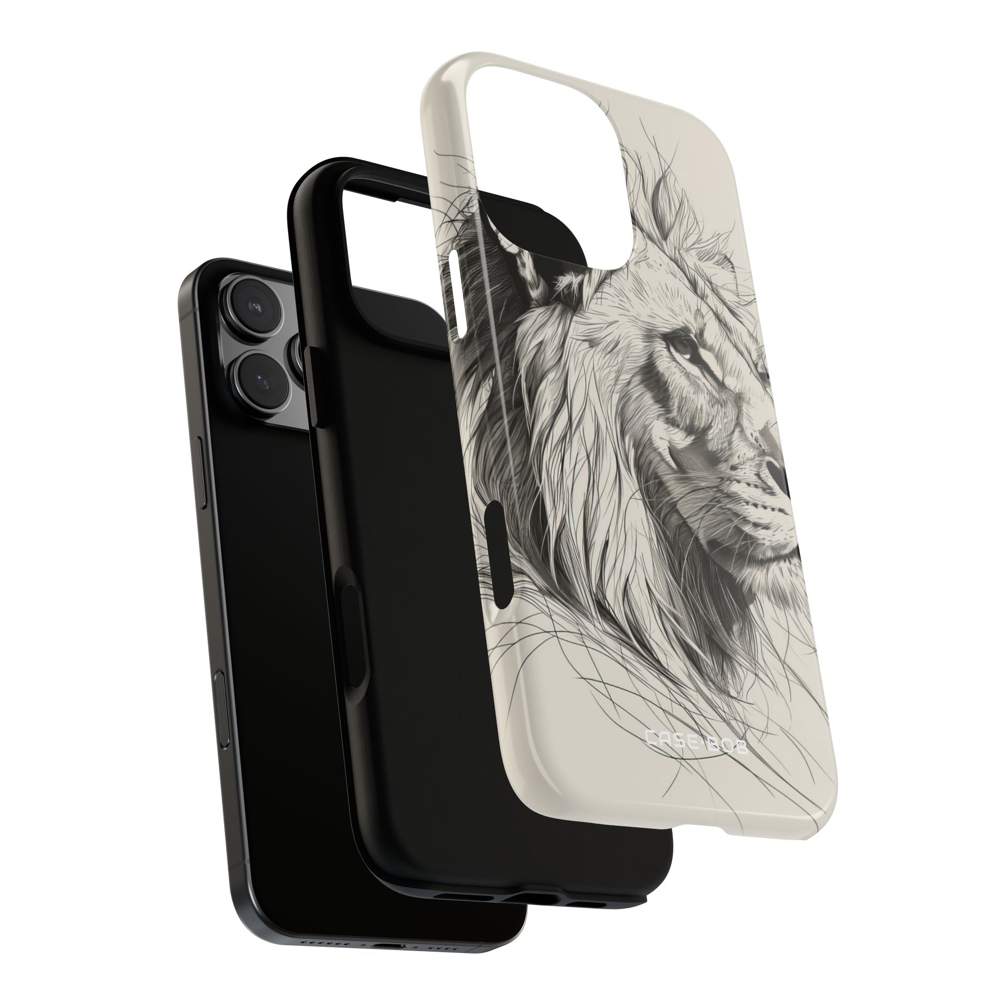 Lion Flow iPhone 16 Pro Max Case - Tough