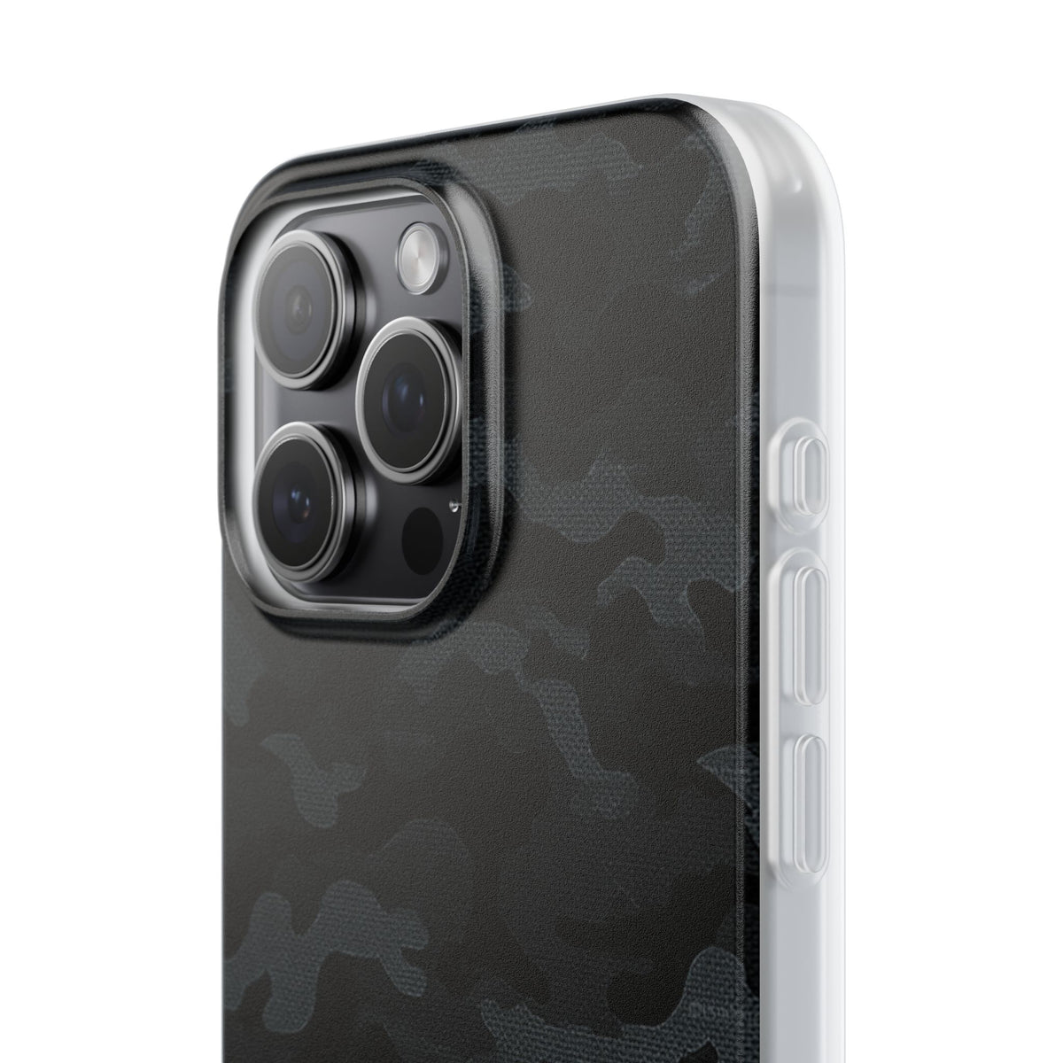 Blackout Urban Camo · Lite Phone Case for iPhone ·  Black