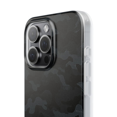 Blackout Urban Camo · Lite Phone Case for iPhone ·  Black