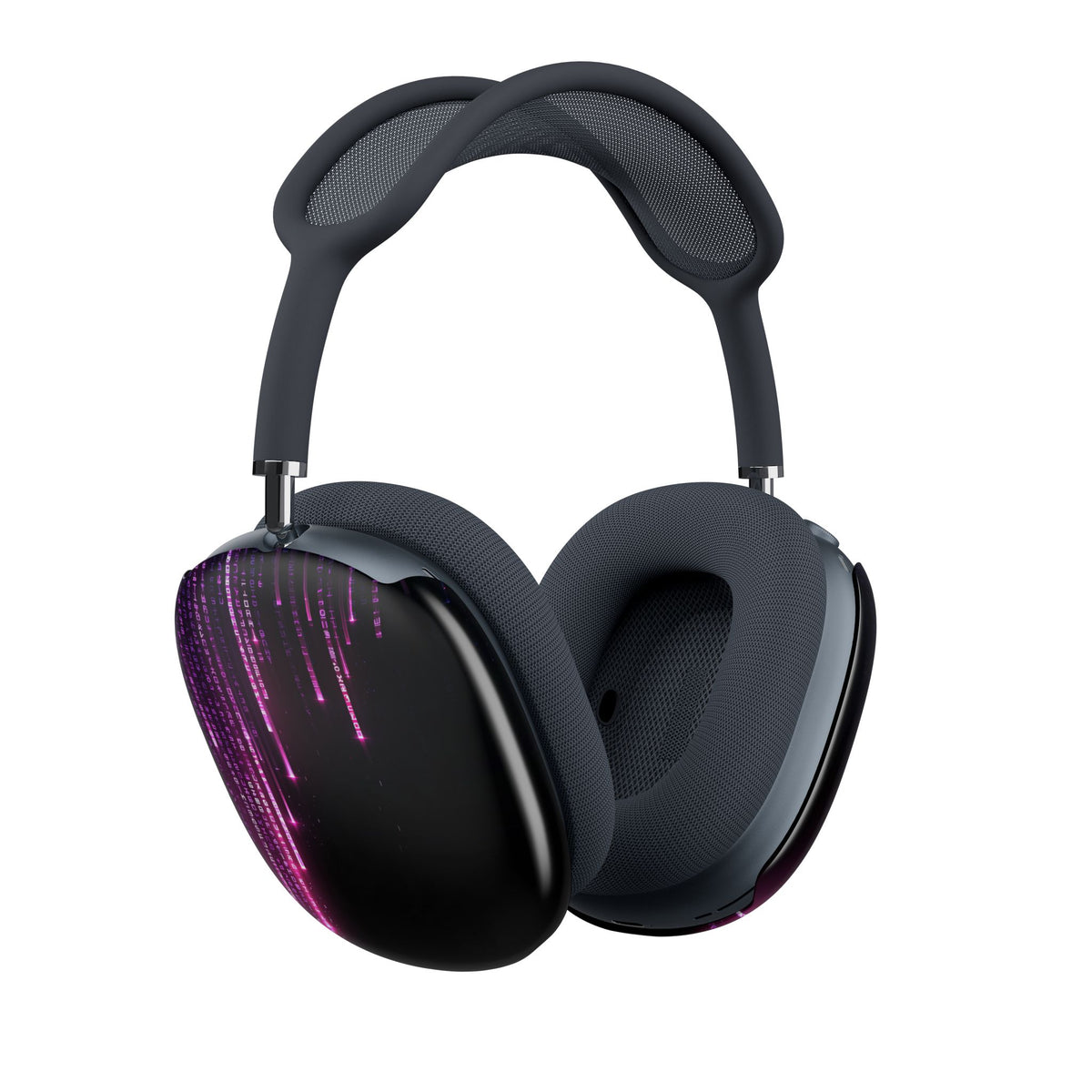 Binary Cascade · Hard Case for AirPods Max · Black