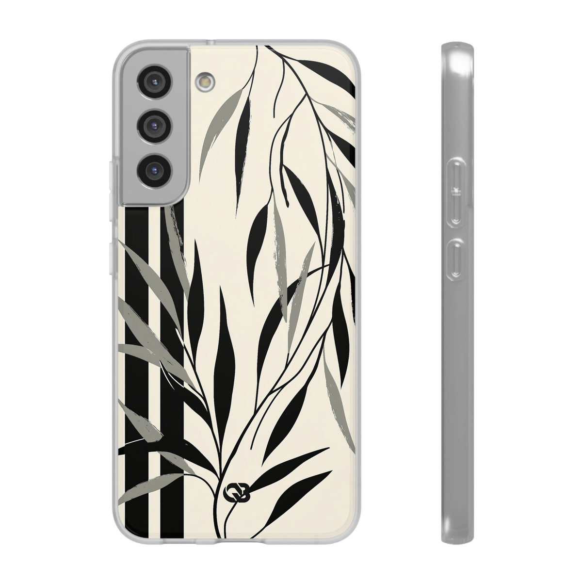 Linear Willow Study · Lite Phone Case for Samsung · Beige