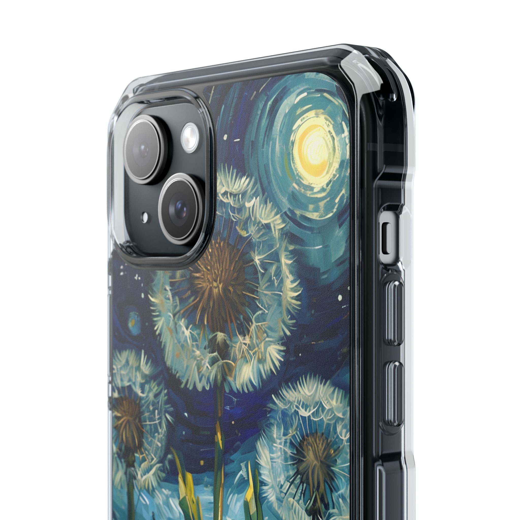 Starry Dandelion Swirl · Impact Phone Case for iPhone · Magsafe