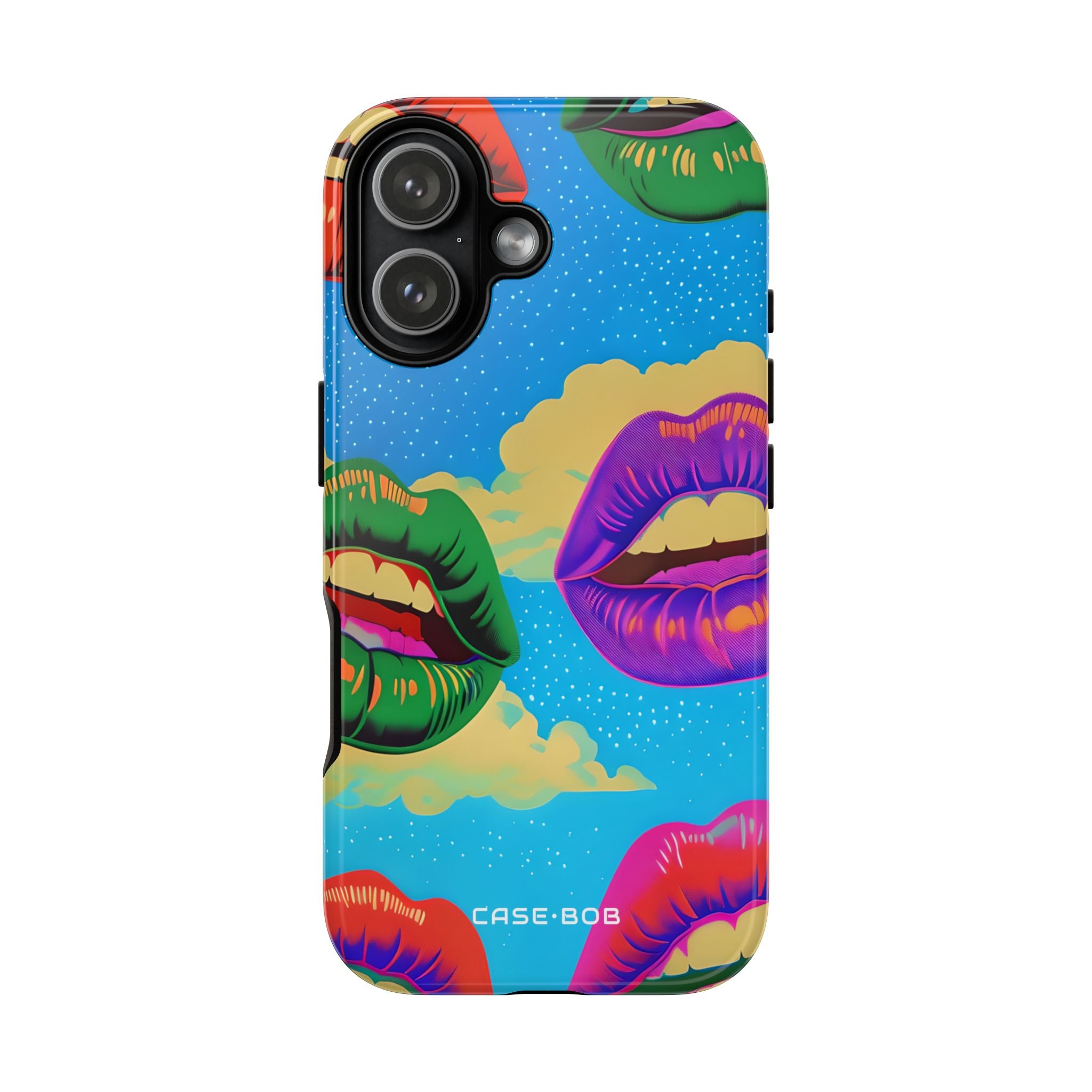 Colorful Lipscape iPhone 17 Case - Tough - CASE•BOB