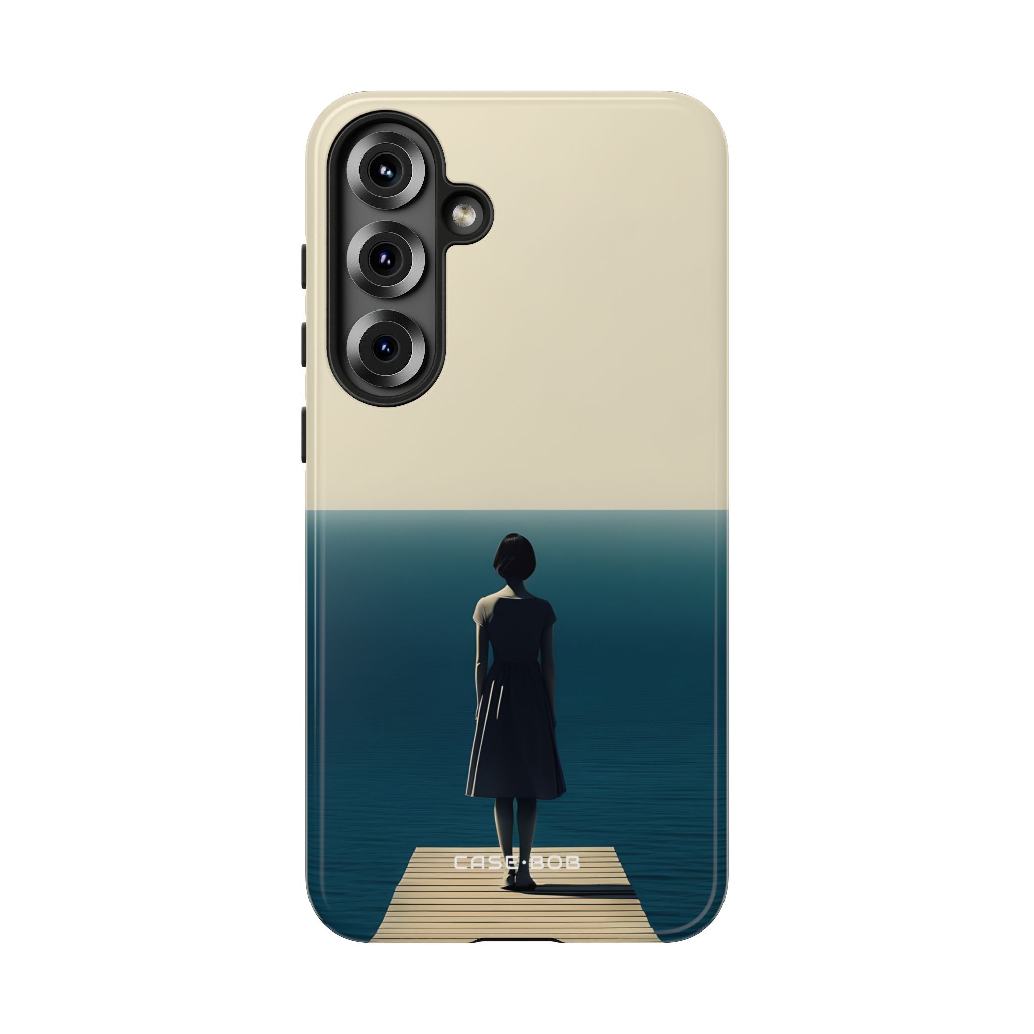 Pier Reflection Samsung S25 Plus Case - Tough