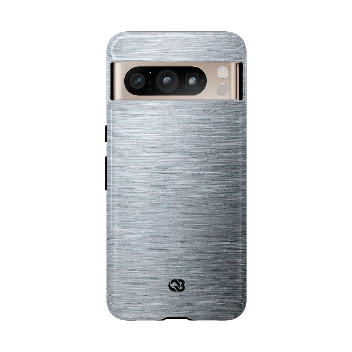 Brushed Aluminum · Tough Phone Case for Pixel ·  Silver