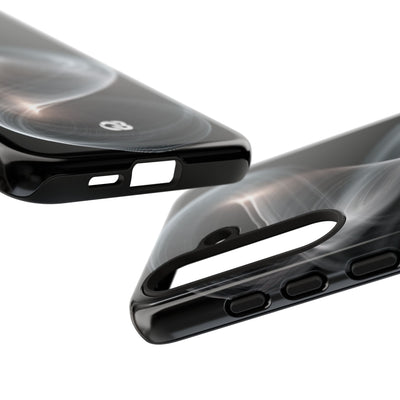 Luminous Vortex · Tough Phone Case for Samsung · Black