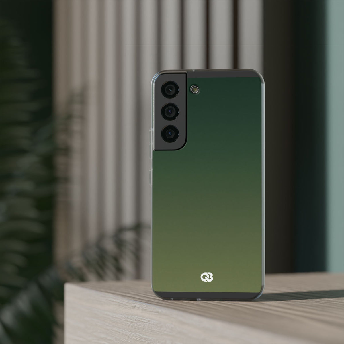 Evergreen Gradient · Lite Phone Case for Samsung · Green