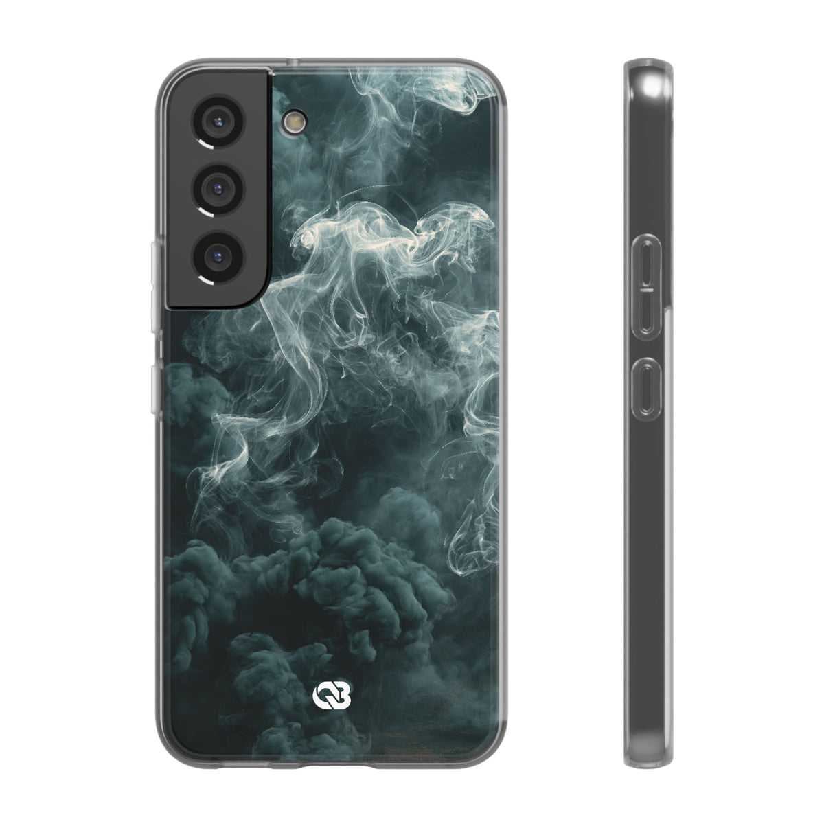Luminescent Vapor Drift · Lite Phone Case for Samsung · Teal