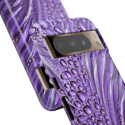 Violet Liquid Gel · Tough Phone Case for Pixel ·  Purple