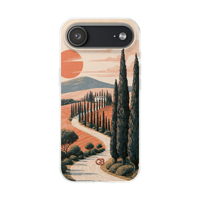 Orange Lite Phone Case for iPhone - Terracotta Ridge Trail