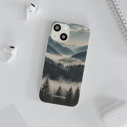 Evergreen Mist iPhone 13 mini Case - Soft