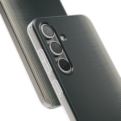 Grey Lite Phone Case for Samsung - Charcoal Tech Grid