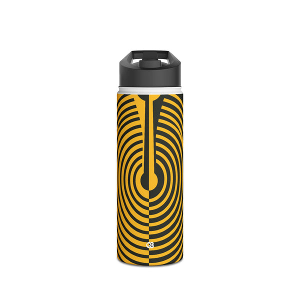 Orbital Resonance · Insulated Water Bottle · Yellow