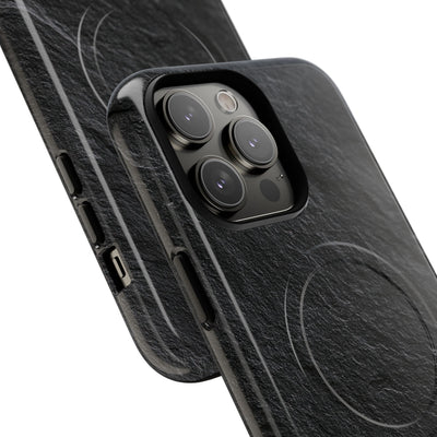 Obsidian Slate · Tough 2.0 Magnetic Phone Case for iPhone · Black