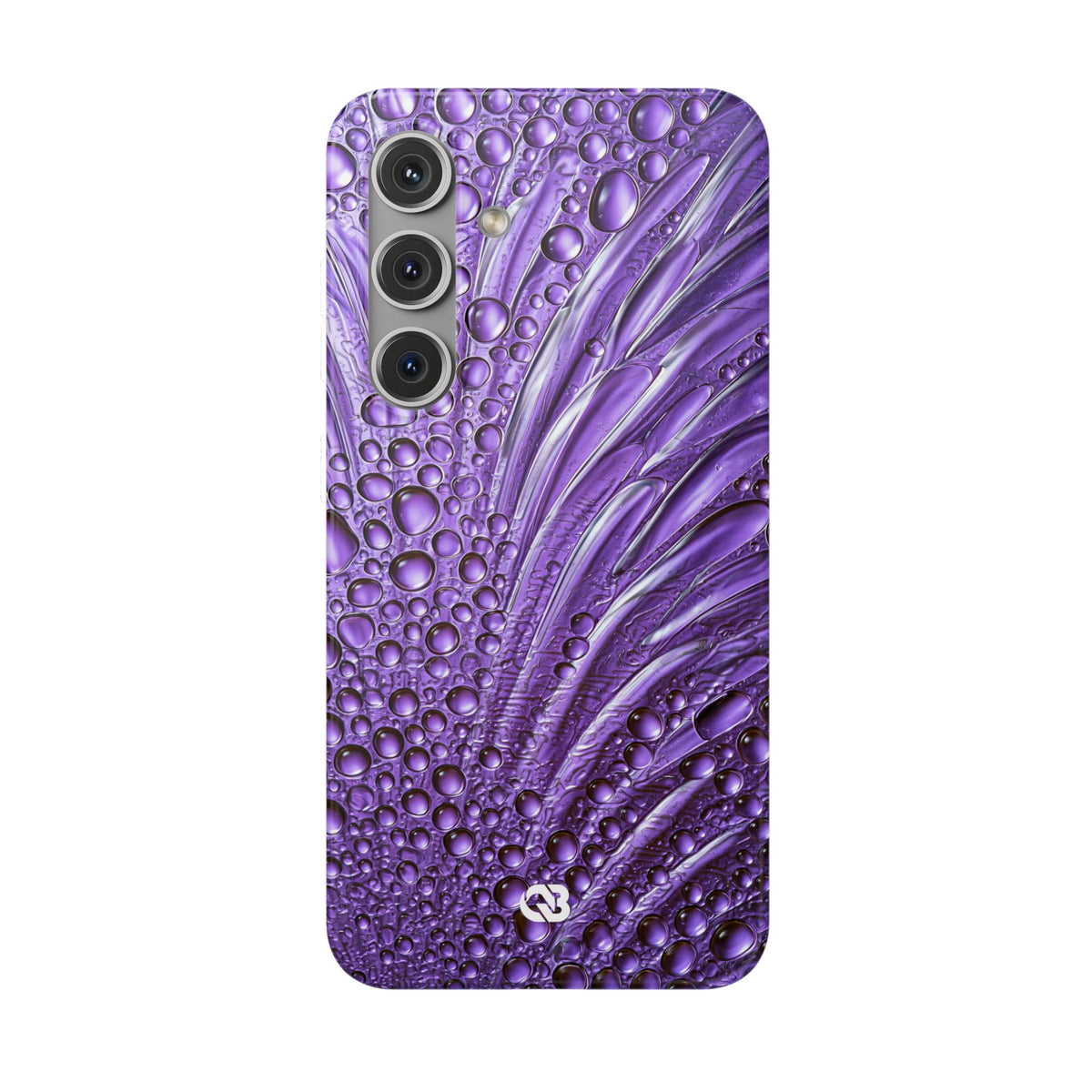 Violet Liquid Gel · Lite Phone Case for Samsung · Purple