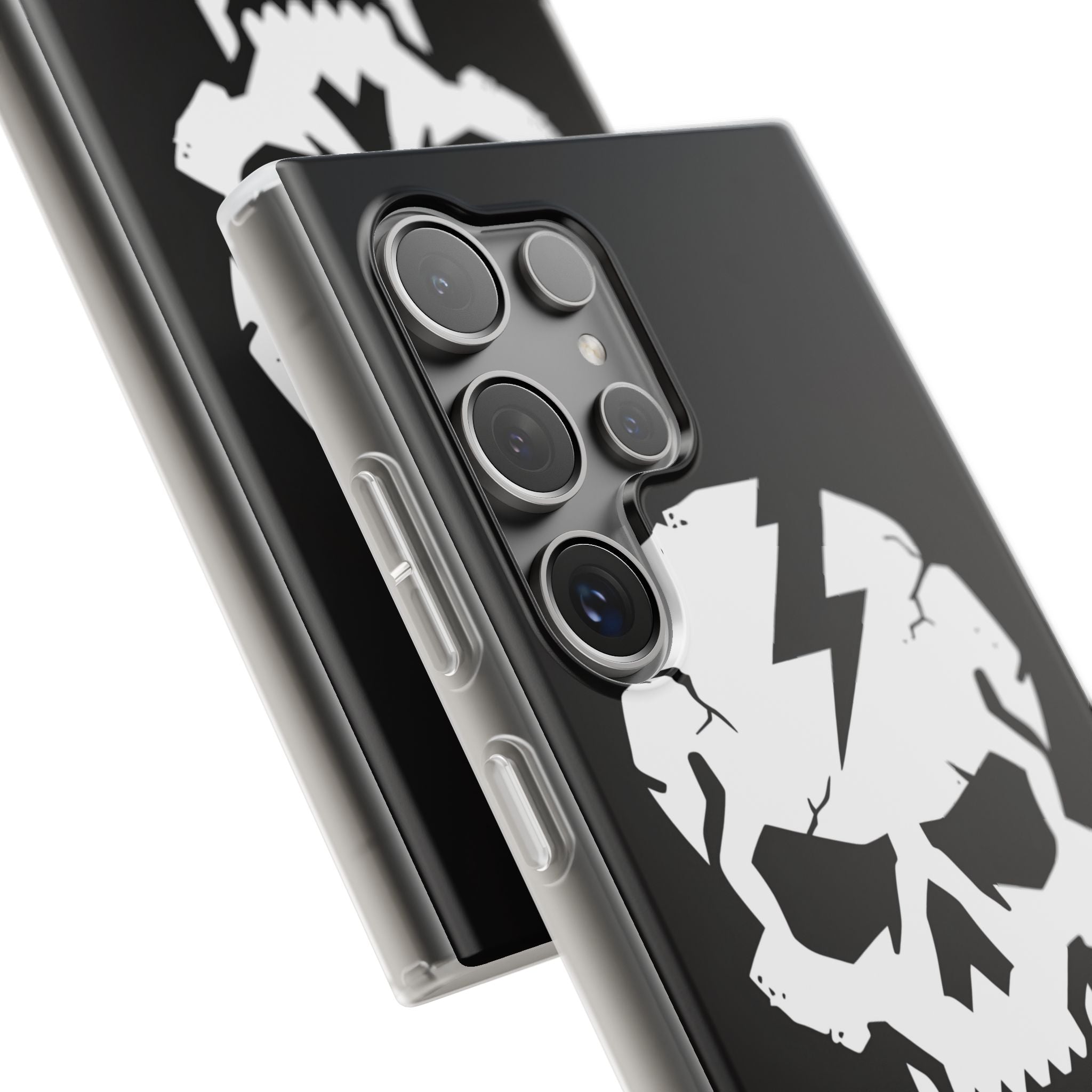 Lightning Skull Samsung S24 Ultra Case - Soft