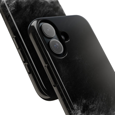 Crimson Void · Tough Phone Case for iPhone · Black