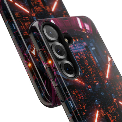 Cybernetic Reactor Core · Tough Phone Case for Samsung · Black