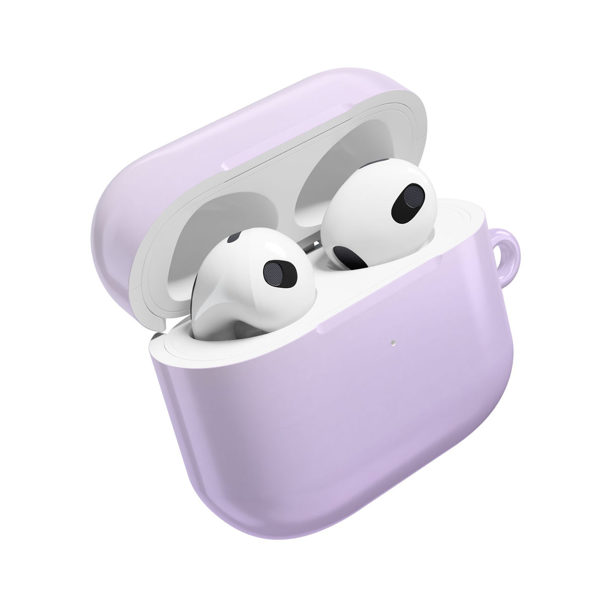 Soft Lilac · Hard Case for AirPods & AirPods Pro · Purple