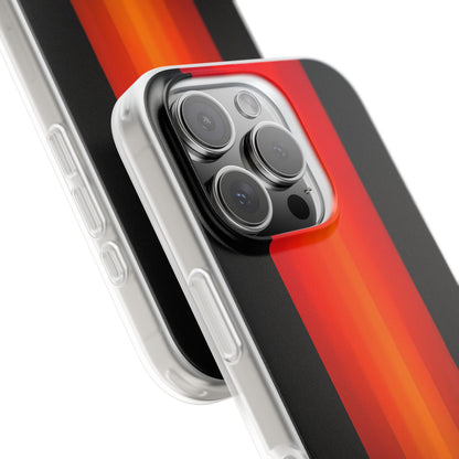 Crimson Column iPhone 16 Pro Case - Soft