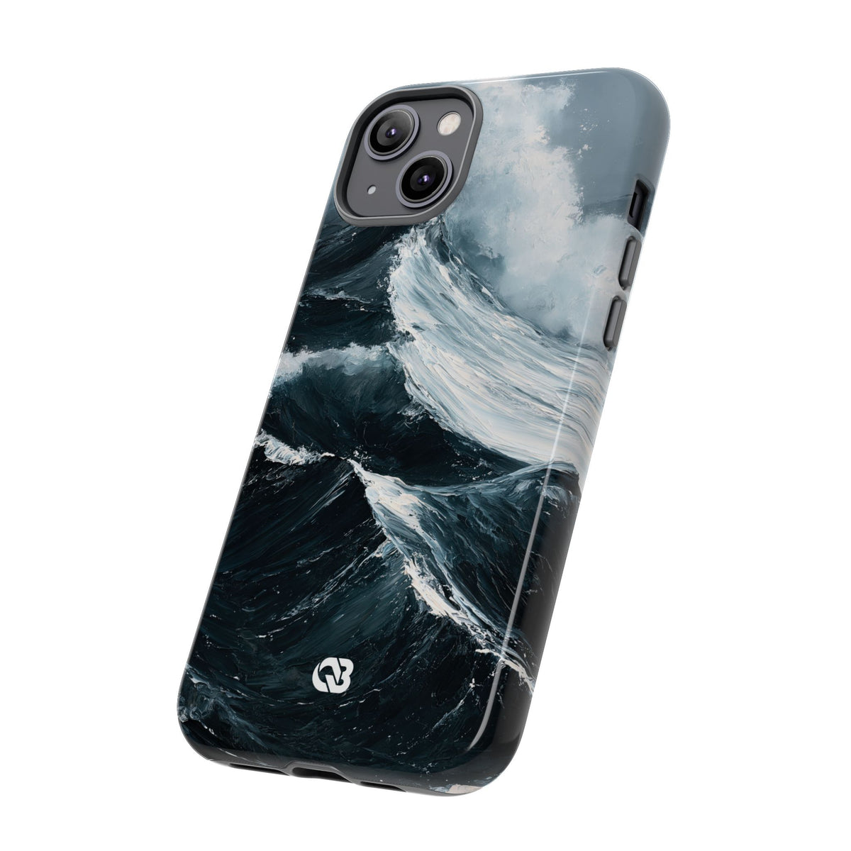 Nordic Swell · Tough Phone Case for iPhone · Blue