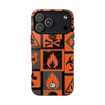 Urban Hazard · Tough 2.0 Magnetic Phone Case for iPhone · Orange