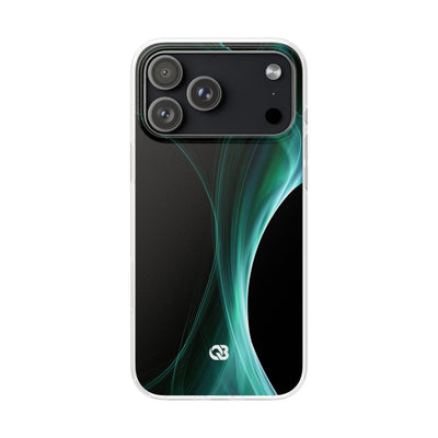 Emerald Lumen · Lite Phone Case for iPhone ·  Green