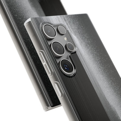 Black Lite Phone Case for Samsung - Brutalist Pixel Monolith