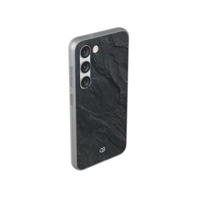 Black Lite Phone Case for Samsung - Midnight Slate Ridge