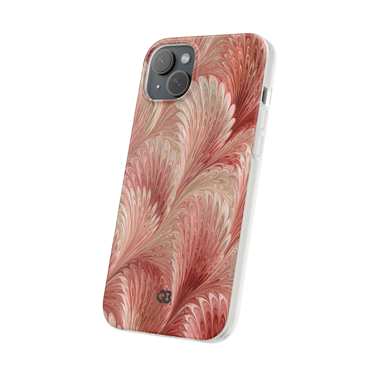 Blush Petal Plume · Lite Phone Case for iPhone ·  Pink