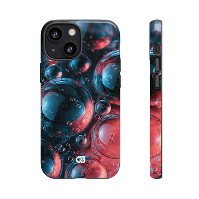 Aqua Gel Spheres · Tough Phone Case for iPhone · Blue