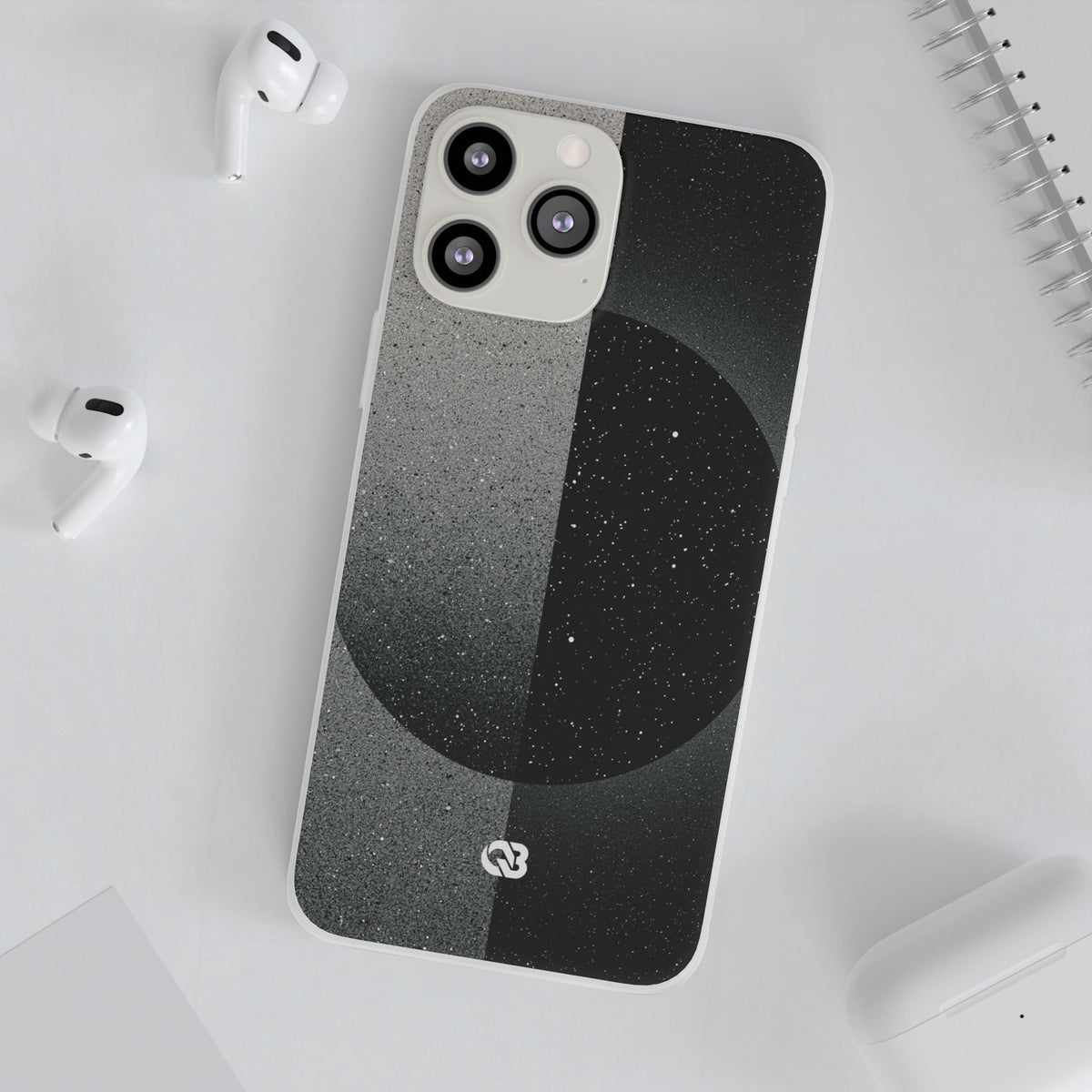 Orbital Eclipse · Lite Phone Case for iPhone ·  Black