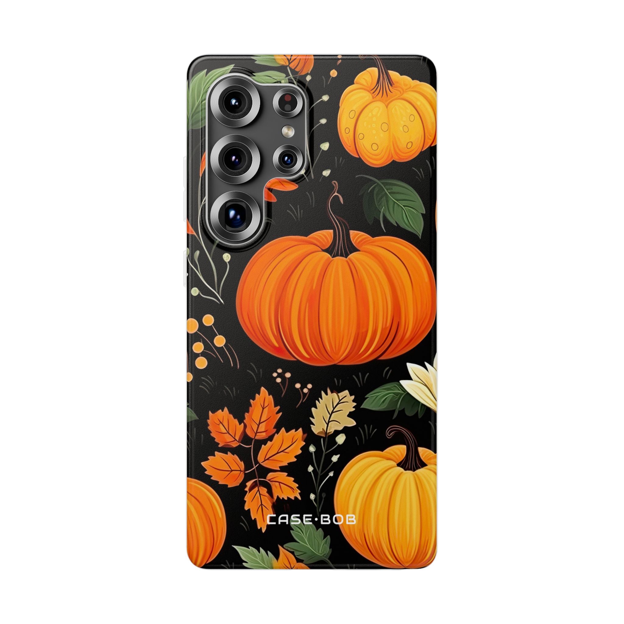 Pumpkin Glow Samsung S25 Ultra Case - Soft